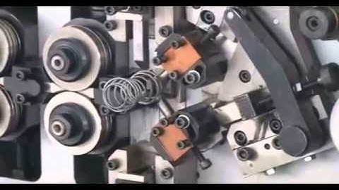 AL 416 4 Axis CNC Compression Spring Machine