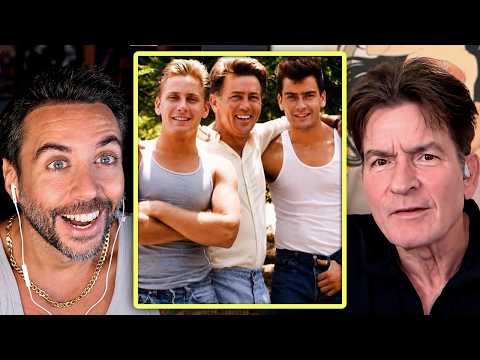 Charlie Sheen before the drugs and parties: looking back at his childhood and having a legendary ...