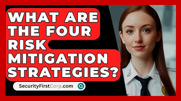 What Are The Four Risk Mitigation Strategies? - SecurityFirstCorp.com
