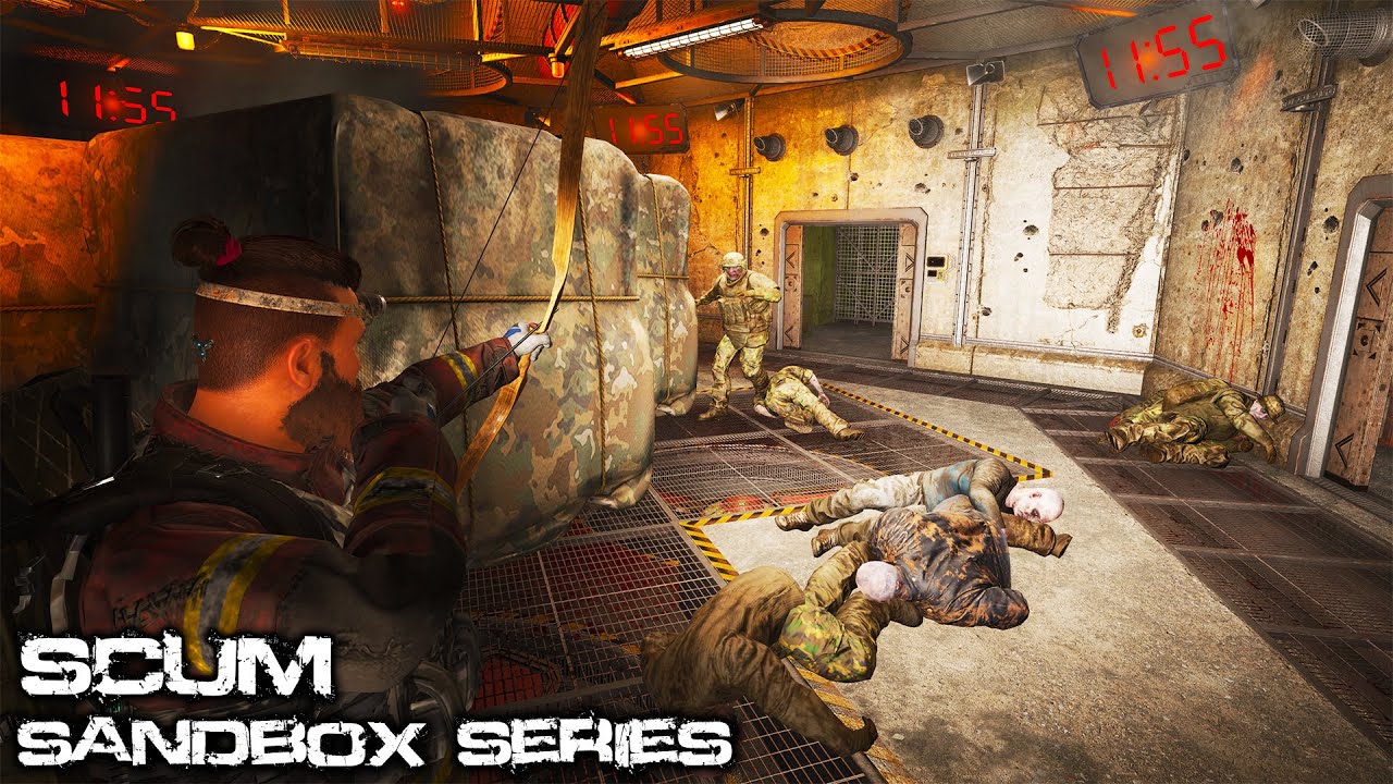 Playing In The Sandbox Day 3 - Survival Guide - SCUM 1.2 - Sandbox Mode