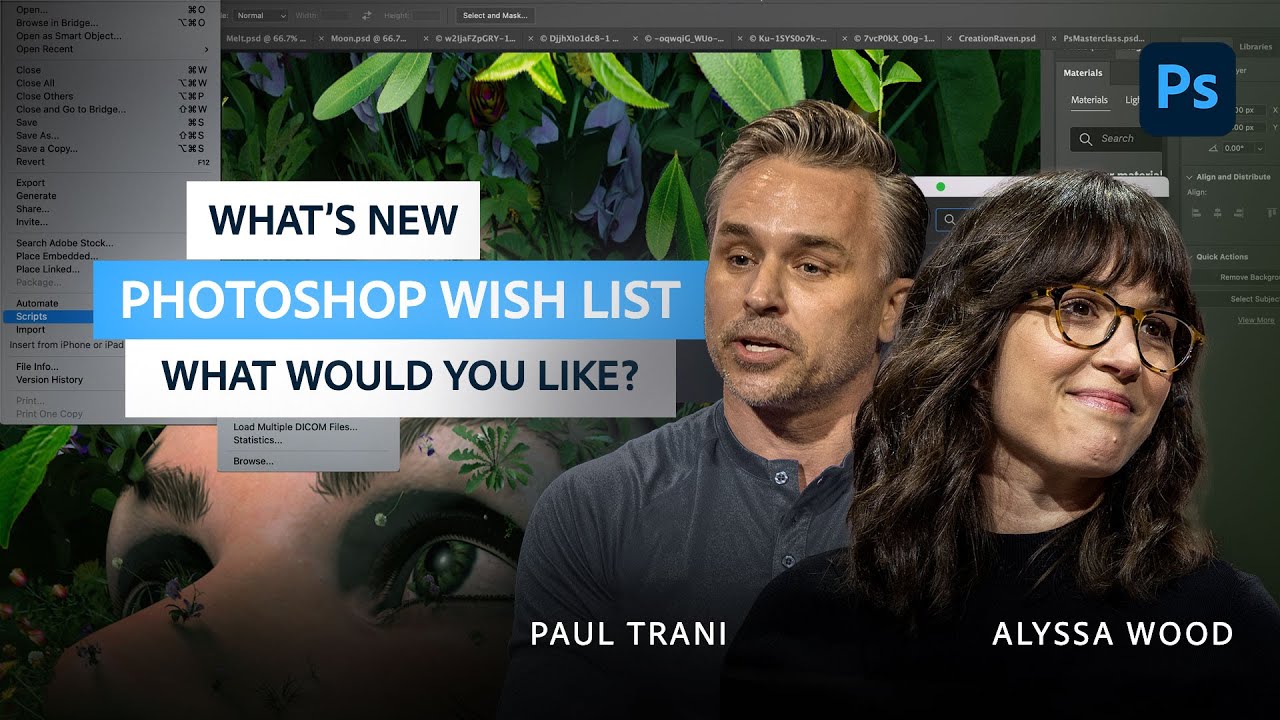 Photoshop Masterclass: Photoshop Wish List and New Features