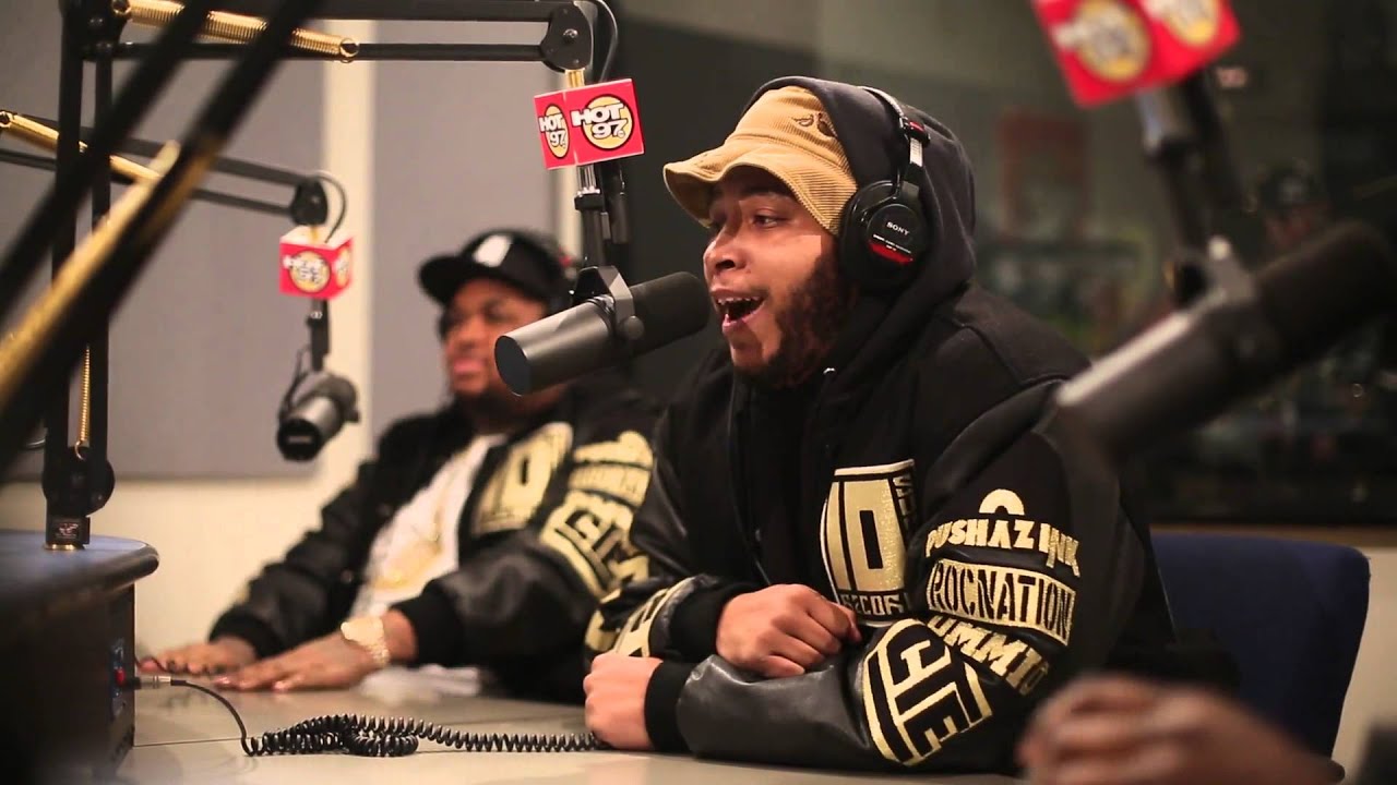 Dj Mustard's Artist "Choice" Funkmaster Flex Freestyle!