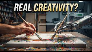 Why AI Will Never Be Creative Like Humans