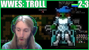 DCSS: Win With Every Species - Troll 2 Part 3 | Dungeon Crawl Stone Soup 0.27