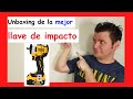 😎 Como FUNCIONA y para que SIRVE la mejor LLAVE de IMPACTO inalámbrica DEWALT 20v 1/2" DCF911P2