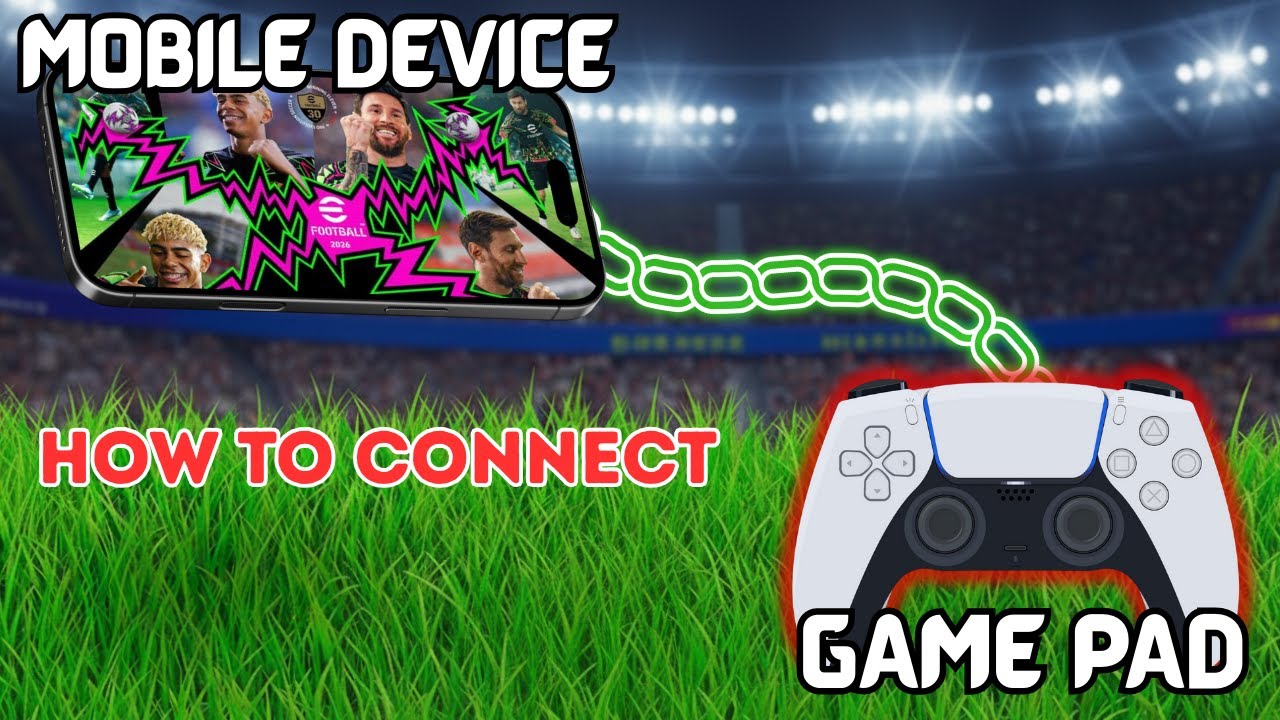 Если ваш контроллер не работает в eFootball Mobile… ПОСМОТРИТЕ ЭТО ПРЯМО СЕЙЧАС