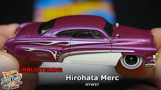 Hirohata Merc - HYW97 | Hot Wheels | 1/64 | Loose - YouTube
