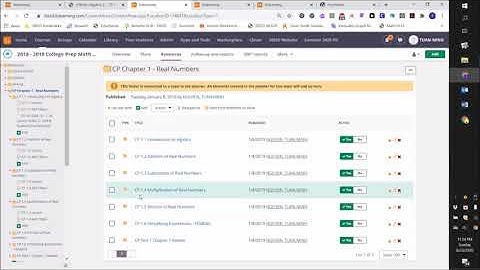 2020 - 2021 CP itslearning & GoFormative Navigation