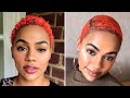 DIY Neon Peach hair with Lime Crime Unicorn Hair Dye