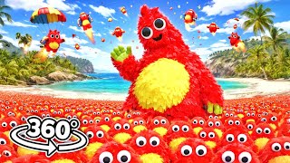 Watching 20,000 Chum Chompkins Take Over in 360° VR!