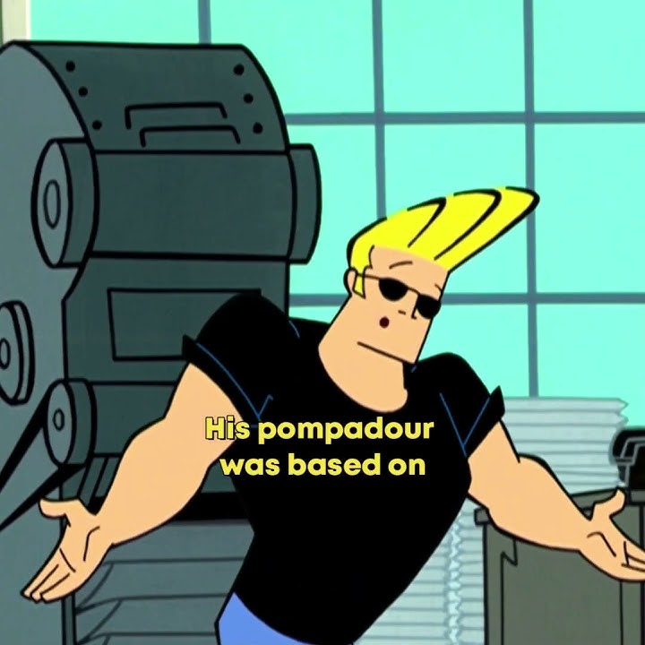 Did You Know About This in JOHNNY BRAVO? #shorts