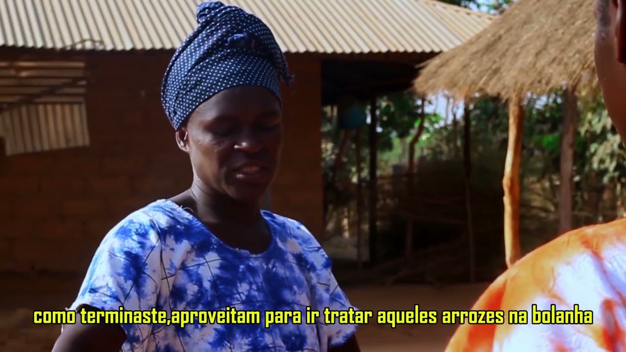 Filme Guineense 🇬🇼🎬 intitulado 