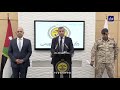 وزير الصحة يعلن ارتفاع أعداد مصابي كورونا في الأردن وزير الصحة يعلن ارتفاع أعداد مصابي كورونا في الأردن