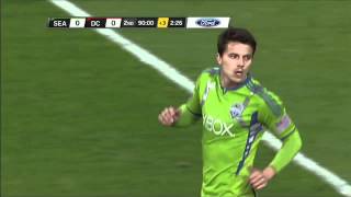 Burch Hits The Post Against His Former Team