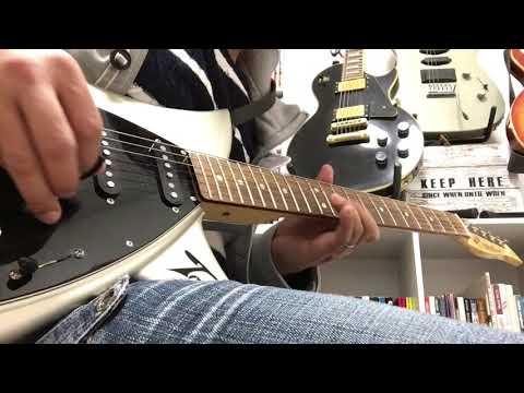 GLAY / とまどい ギターソロ【cover】