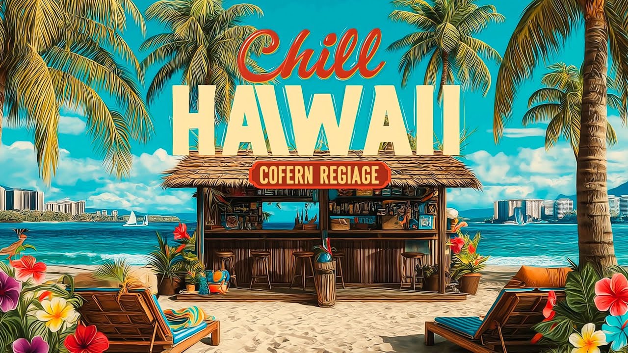 Hawaiian Reggae Dreams – Chill Sunset Melodies
