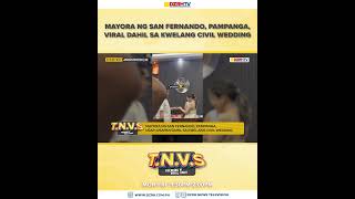 Mayora Ng San Fernando Pdananga Viral Dahil Sa Kwelang Civil Wedding