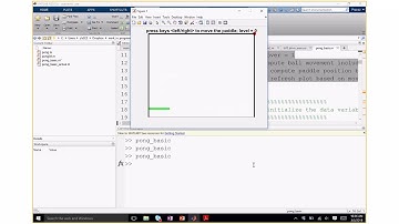 Robotics Project 1: Single player pong (Spring 2019)