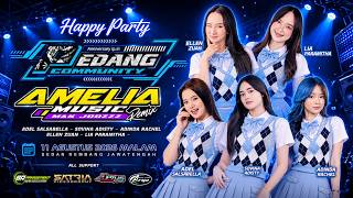🔴LIVE AMELIA MUSIC PANCEN JOOZZZ - ANNIVERSARY KE 10 TH ' PEDANG COMMUNITY ' || ARYA AUDIO