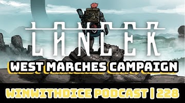 Building a Lancer RPG Sandbox Setting || Win With Dice Podcast 228