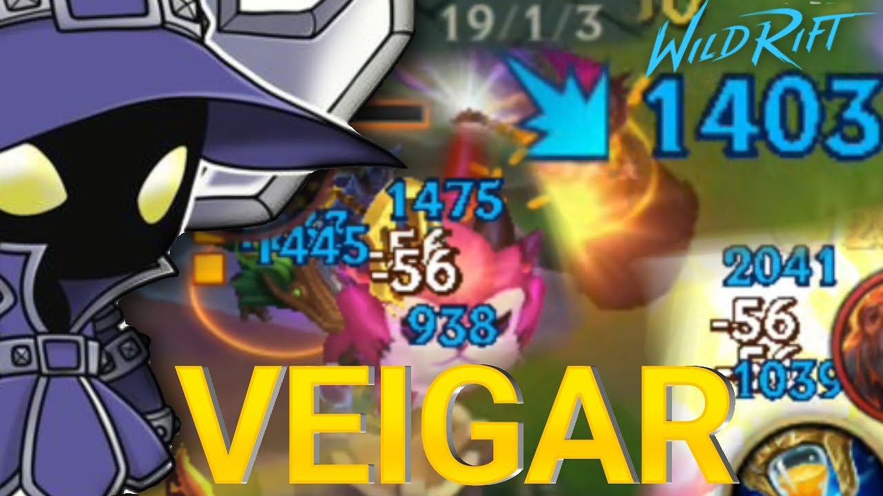 Wild Rift VEIGAR MID LANE Gameplay Builds and Runes