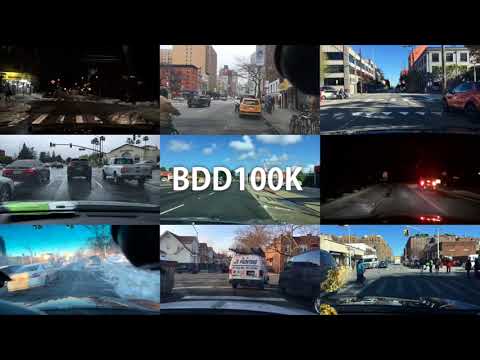 BDD100K Trailer