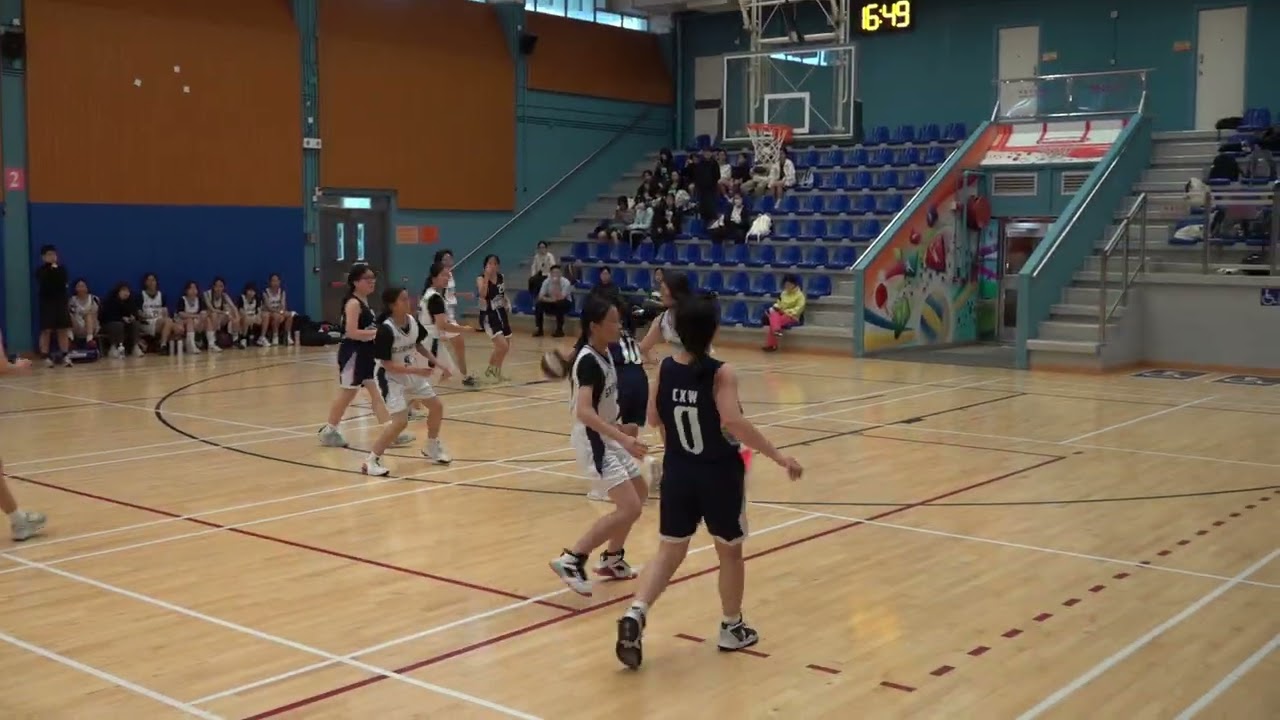 聖傑靈SCSG vs NAMS新亞 4p-學界藍球25-26女子C GRADE