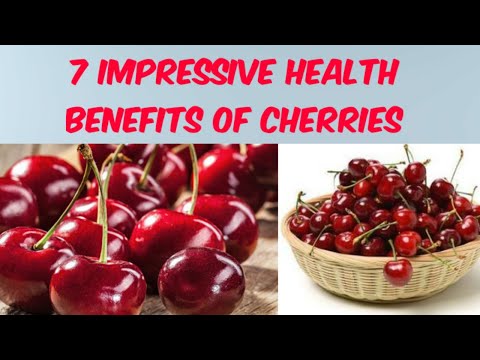 7 Impressive Health Benefits of Cherries