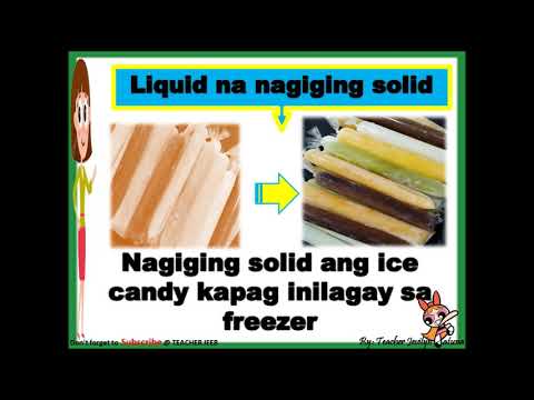 Pagbabagong Anyo ng  Solid,Liquid, at Gas