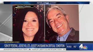 Son of Federal Judge Killed, Husband in Critical Condition After Shooting