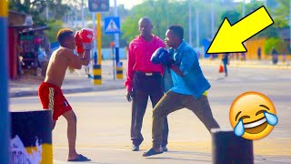 BONDIA FEKI PRANK ft Mr_Navvy_Kimeumana