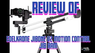 Real World Review of edelkrone JibONE v2 Motion Control Jib Arm