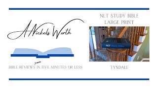 NLT Study Bible