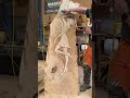 From Tree to Masterpiece: Simon O’Rourke’s Breathtaking Wood Sculpture