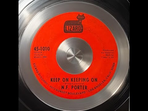 1971 - N.F. Porter - Keep On Keeping On