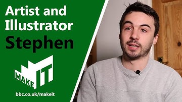 ARTIST & ILLUSTRATOR | Make It Into: Creative Arts