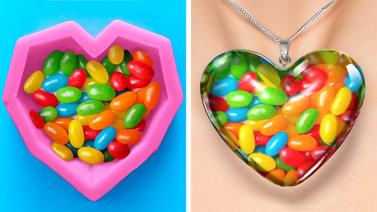 HEART-WARMING DIY JEWELRY | Colorful Accessories And Mini Crafts That Will Save Your Money