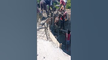 This is how u cast a decking slab manually  #shortvideo #youtubeshorts #diy #construction #house