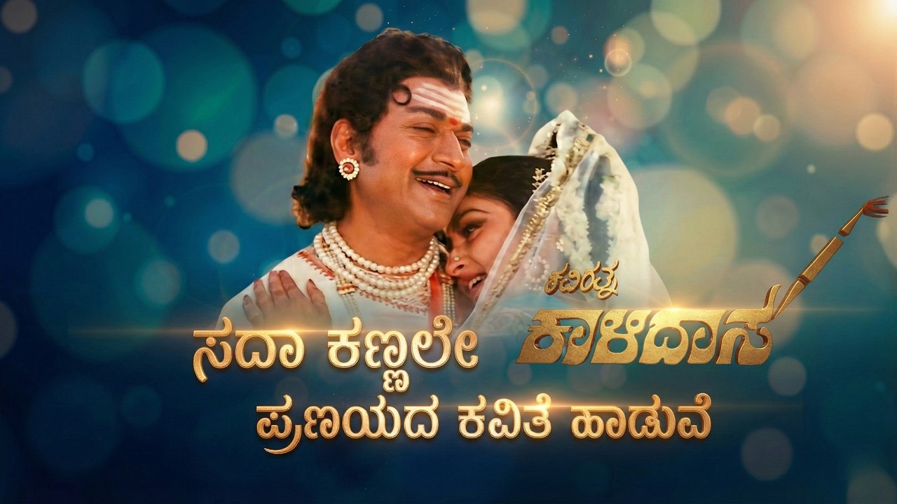 ಸದಾ ಕಣ್ಣಲೇ | Kannada Remix Song | Sada Kannale | Dr Rajkumar | Kannada Retro waves |