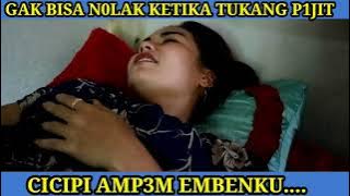 DIGENJOT TUKANG PIJET 💦💦