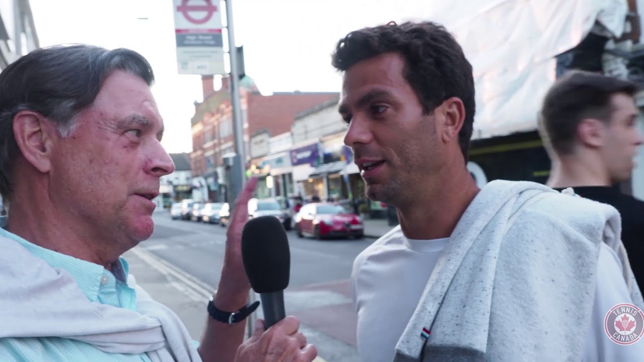 Tebbutt Vlog: Tom takes to the streets of Wimbledon Village