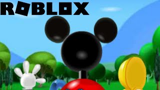Mickey Mouse clubhouse - Roblox Bloxburg
