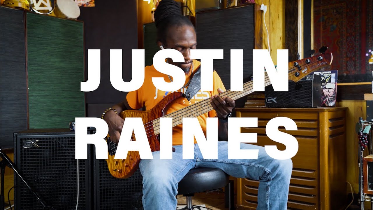 Gospel Legend Justin Raines Plays an Israel Houghton Classic! (Legacy 800 + NEO IV 212)