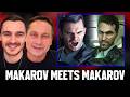 Original Makarov Meets the New Makarov Actor