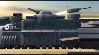 Rail Of War Ai Puff Compilation 1