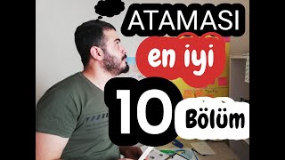 EN ÇOK ATAMA YAPILAN BÖLÜMLER (EN KOLAY ATANAN  BÖLÜMLER) #10#  BÖLÜM