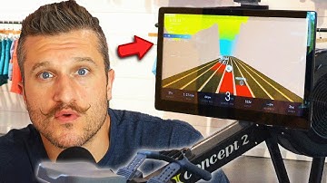 The Ergatta turns the Concept 2 Rower into a Game!?!
