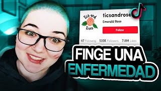 La Tiktoker Que Fingió Una Grave Enfermedad Por Visitas