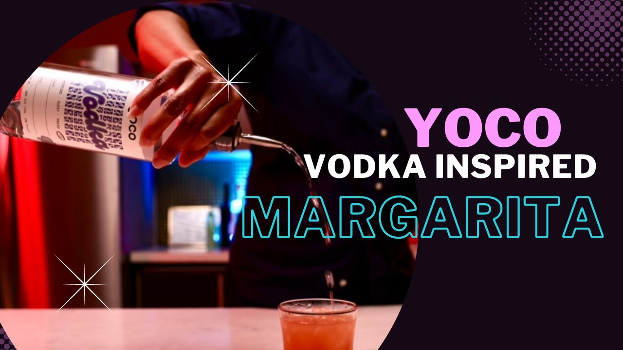 Yoco Vodka Inspired Margarita