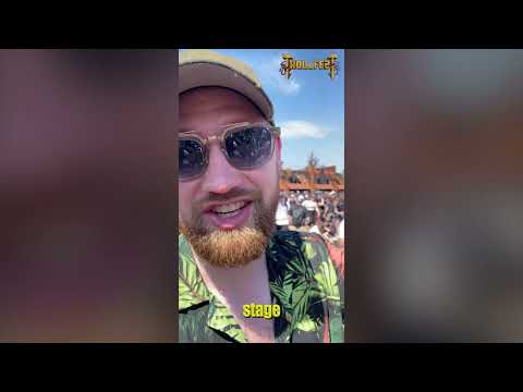 TrollfesT - Hellfest (Tour diary day 1)